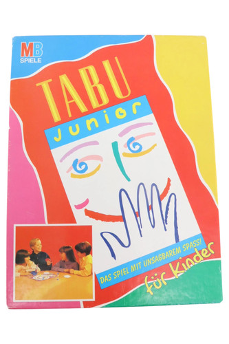 Hasbro tabu junior - hasbro,
