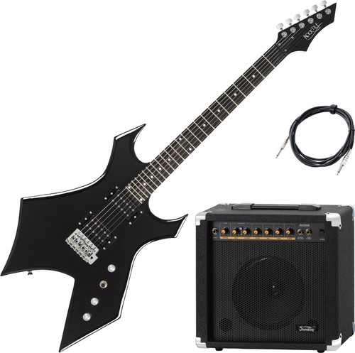 Rocktile warhead gitarre - rocktile, e-gitarre