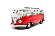 VW T1 Samba Bus 1962 rot weiß
