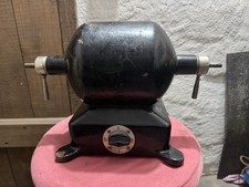 Poliermotor Polierbock Zweistufig für Goldschmiede Zahntechniker