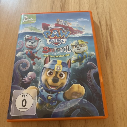 Dvd paw patrol sea - patrol, auf