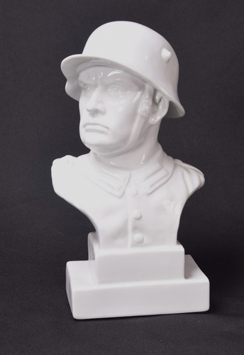Porzellanfigur wehrmacht - porzellanfigur,