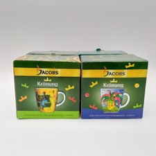 4x JACOBS Sammeltassen "M