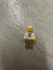 LEGO Koch Bäcker Minifiguren
