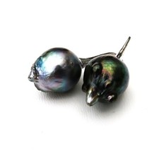 Tahiti Perlen Ohrringe Tropfen