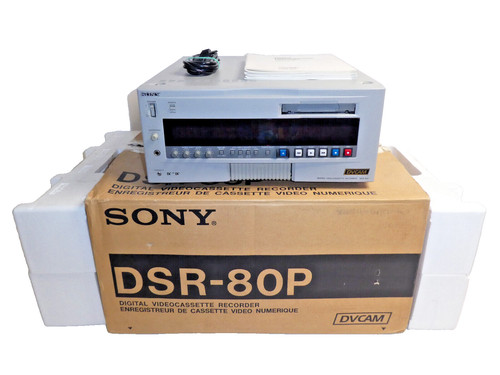 Sony dsr 80p high - high-end, dvcam