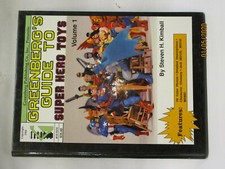 greenberg's guide to super hero toys  volume 1 - mego  super powers ua