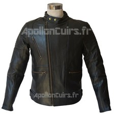 HERREN BIKERJACKE RETRO