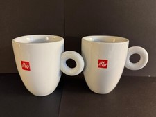 2 x illy Kaffeetassen 'O'