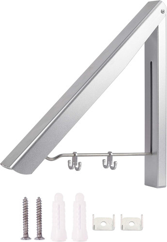Faltbar kleiderhaken aluminium - faltbar,