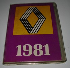 Daten Buch Diagnose Renault