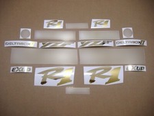 Stickers for YZF R1 1998-2001