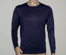 VERSACE VI20AI0007 Girocollo 19 V 69 Business Rund Hals Pullover M L XXL Dk.Blau