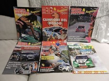 Motorrad Motoren - Rallye