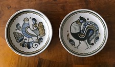 Kleine wandteller vögel - 2,