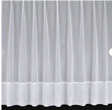 Einfacher Umschlag Saum weiß