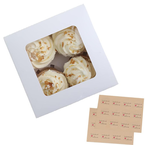 Cupcake muffin box - cupcake,