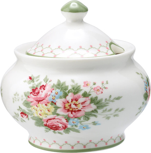 Greengate sugar pot - greengate, /