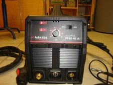 PARKSIDE PERFORMANCE PPSK 40 A2 Plasmaschneider mit Kompressor mobiler Einsatz