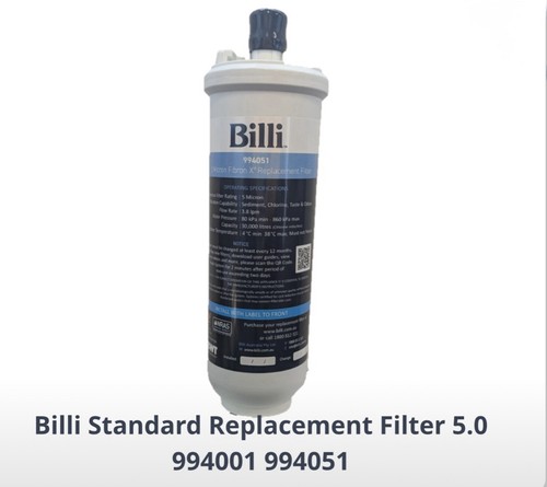 Billi mikron ersatzfilter - 5,