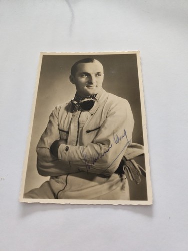 Hermann lang signierte - hermann,