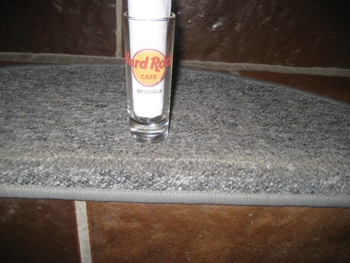 Original hard rock cafe shot - hard,