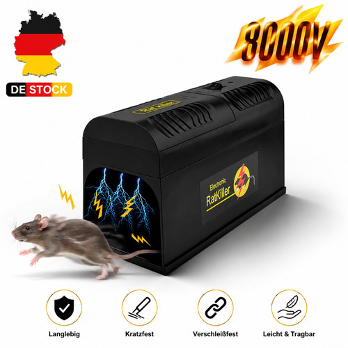 Elektrische rattenfalle 8000v - elektrische,