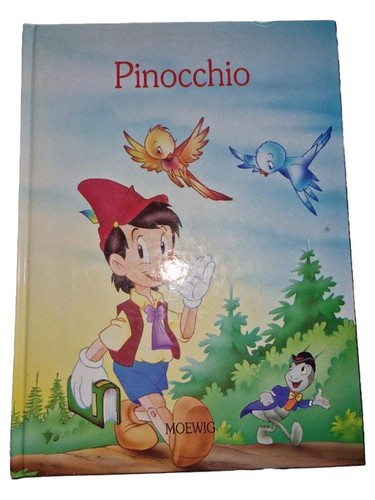 Pinocchio moewig hardcover - pinocchio,