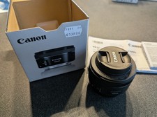 Canon EF 50mm f1.8 STM mit OVP | kaum benutzt