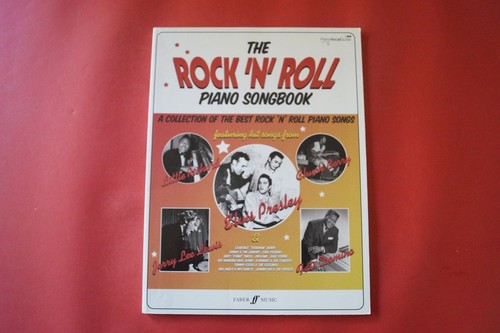 The rock roll piano songbook - roll,