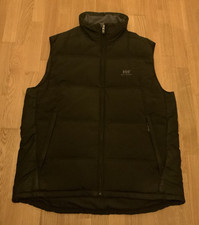 Helly Hansen Daunenweste "Riders of the Hill" Collection Vintage Schwarz Size L