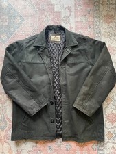 Vintage Lederjacke, Schwarz, Herren, XL, Guter Zustand