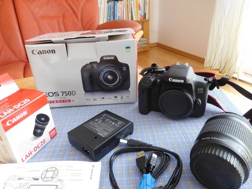 Eos 750d digitalkamera mit - 750d, (w)digitalkamera