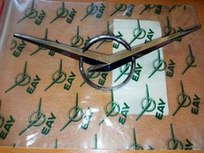 Emblem UAZ Chrom -Neu