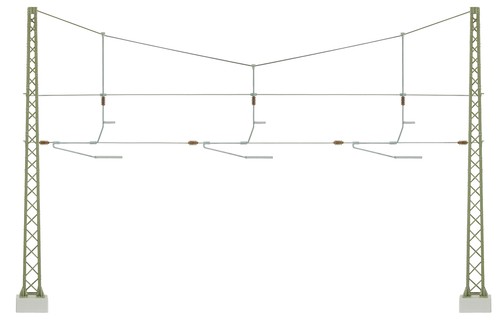 Viessmann 4362 quertragwerk - viessmann, n