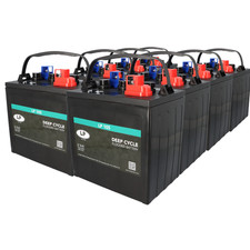 Batterie-Satz 48V 225Ah