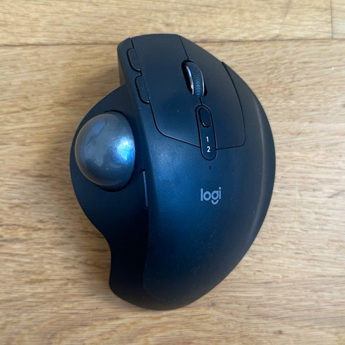 Logitech ergo trackball - logitech,