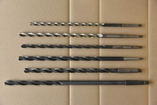 HSS Spiralbohrer Metallbohrer extra lang MK 1 und 2