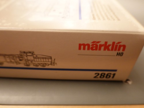 Märklin zugpackung 2861 - märklin, ho