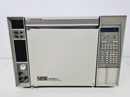 Hewlett packard 5890 serie - packard, ii