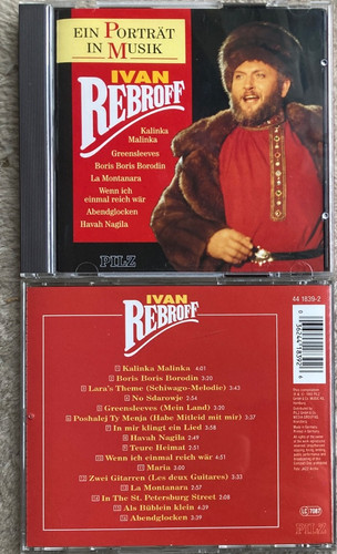 Ivan rebroff ein porträt - rebroff,