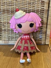 Lalaloopsy Cherry Crisp Crust Puppe 12 Zoll 2013 MGA ohne Haustier oder Schuhe  