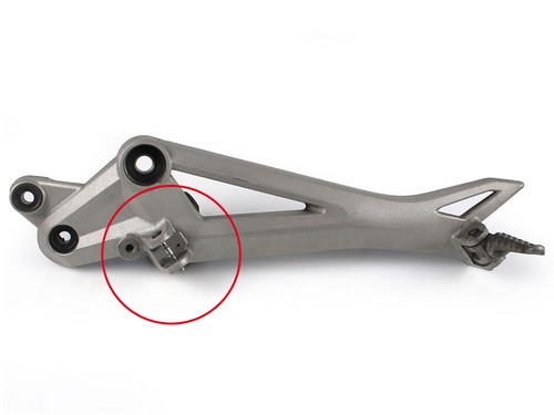 Fußrastenhalter links ducati - fußrastenhalter,