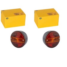 2x HELLA RÜCKLEUCHTE HECKLEUCHTE passend für FENDT VARIO MERCEDES-BENZ LP |