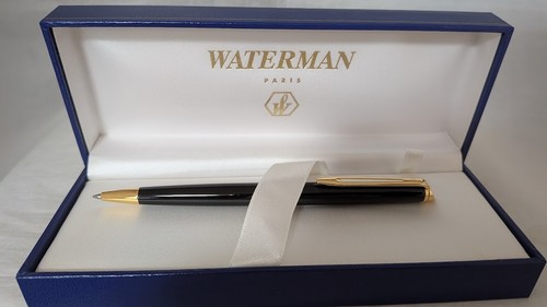 Waterman paris schwarz - waterman, gold