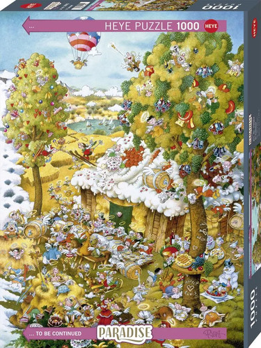 Summer puzzle 1000 - in,