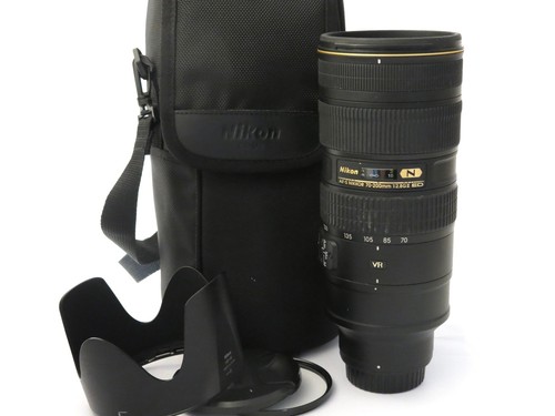 Nikon nikkor 200mm 2 - af-s,