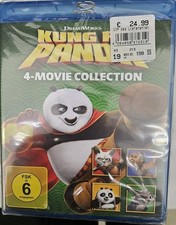 Kung FU Panda 1.-4. 4 Filme