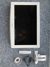 Fernseher von Samsung in der Farbe Weiß 