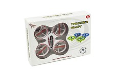 Thunder Glow Drohne, Fernbedienung Quad-Copter mit Licht R/C fliegende Kinder 